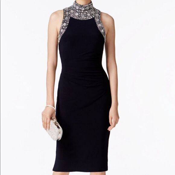 🎉last deal 🎉Cache limited Edition sparkly stone dress - Picture 1 of 9